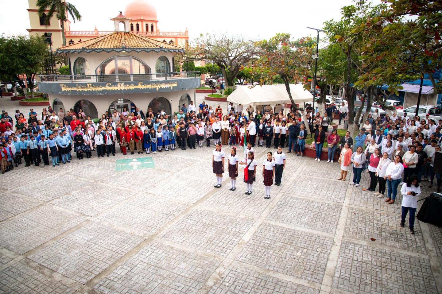 Promulgación de la Constitución Política